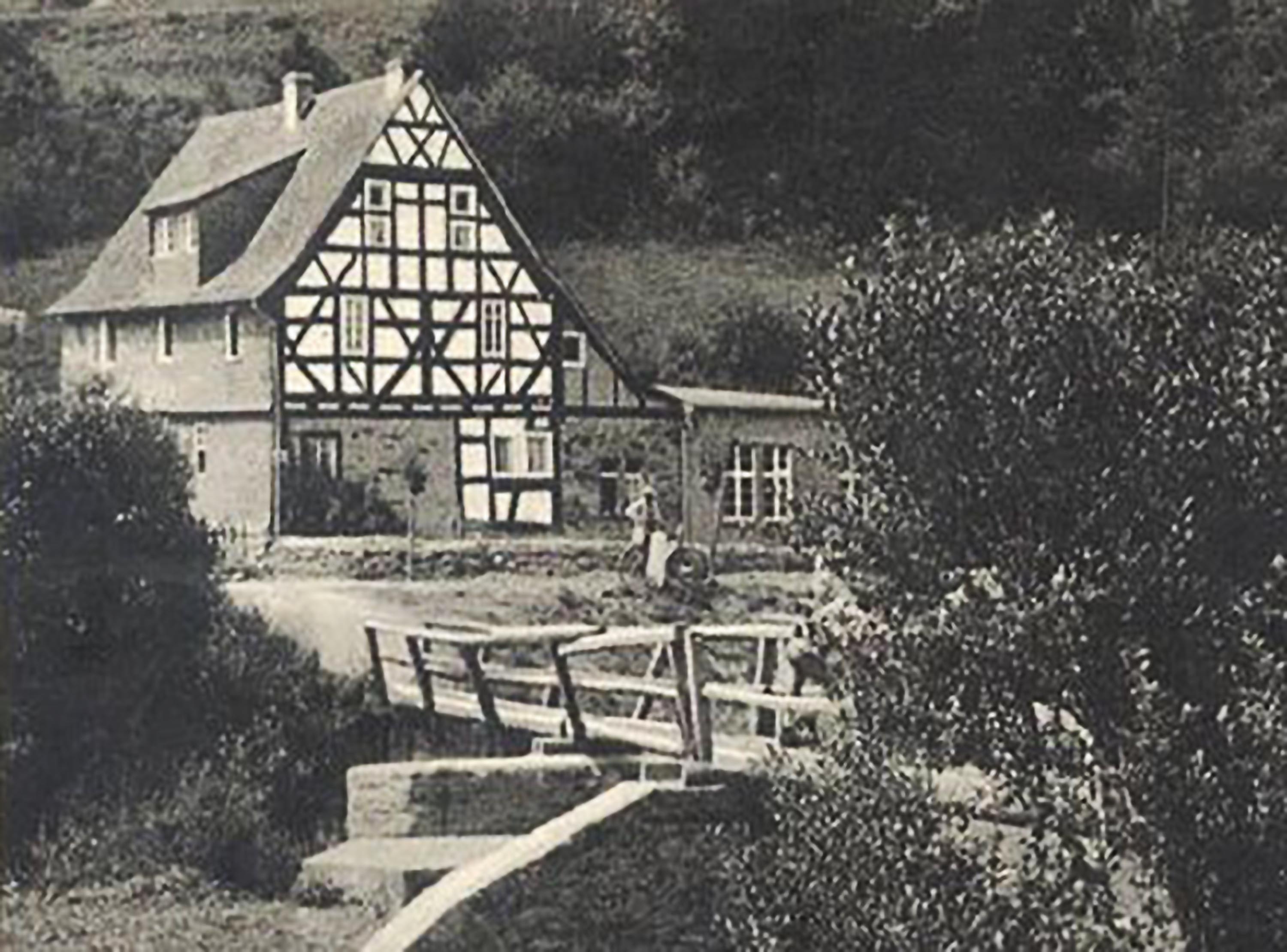 Karlsheim in Kirchähr, Ortsteil von Gackenbach